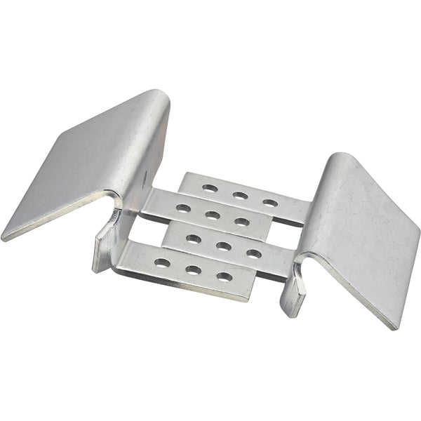 Guía de puerta ajustable 322 - Zinc (C) - Caja abierta