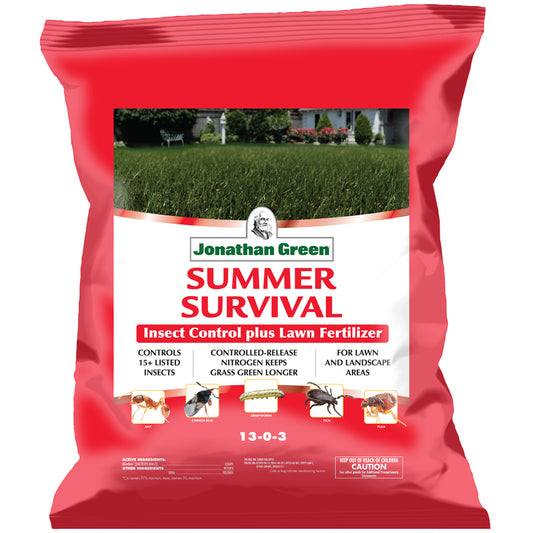 Summer Survival Insect Control with Lawn Fertilizer 5000 Sq Ft