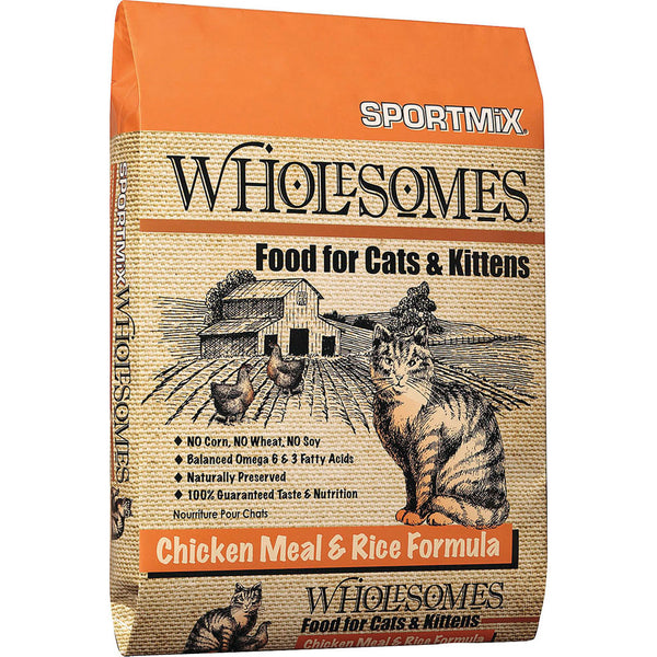 Alimento para gatos Wholesomes