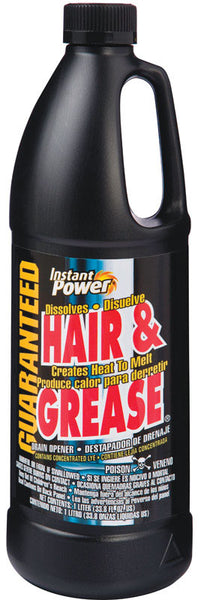 Instant Power Liquid Drain Opener 1 L (Pack of 12)