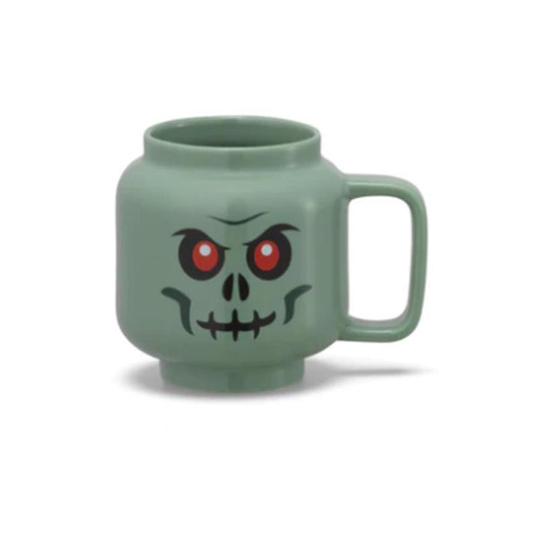 Lego 8.6 oz Skeleton Green BPA Free Mug (Pack of 8)