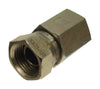 Adaptador hidráulico Apache Steel de 1/2 pulg. de diámetro exterior y 1/2 pulg. de profundidad, paquete de 1