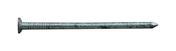 Pro-Fit 1-1/4 in. Box Hot-Dipped Galvanized Nail Flat Head 1 lb