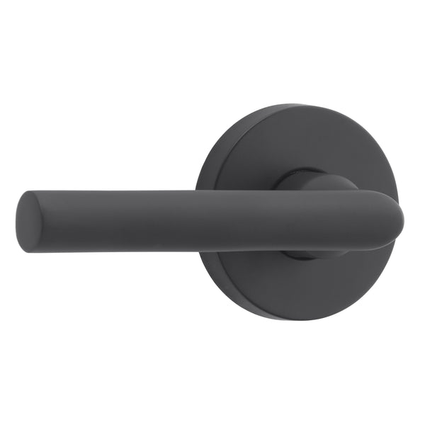 PS.TUB.CRR.190.6L.DS Tube / Round Passage - Satin Black