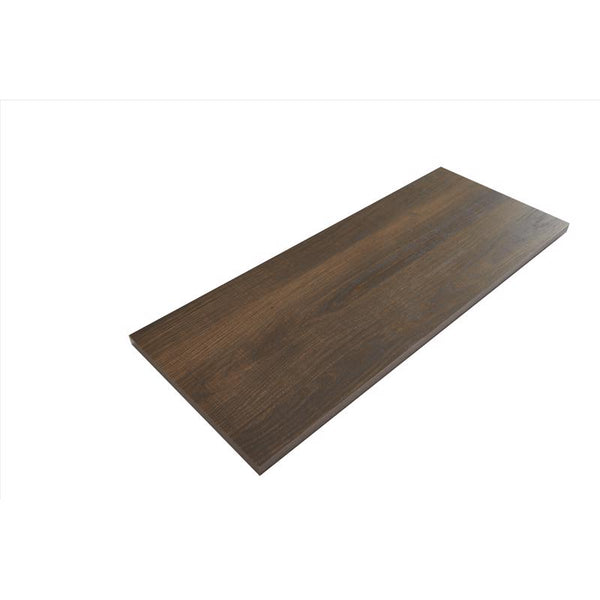 Rubbermaid .63 in. H X 24 in. W X 12 in. D Chestnut Wood Shelf (Pack of 5)