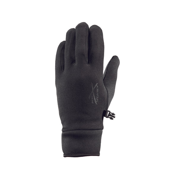 Guantes para clima frío Seirus Xtreme All Weather M Weathershield Form Fit, color negro