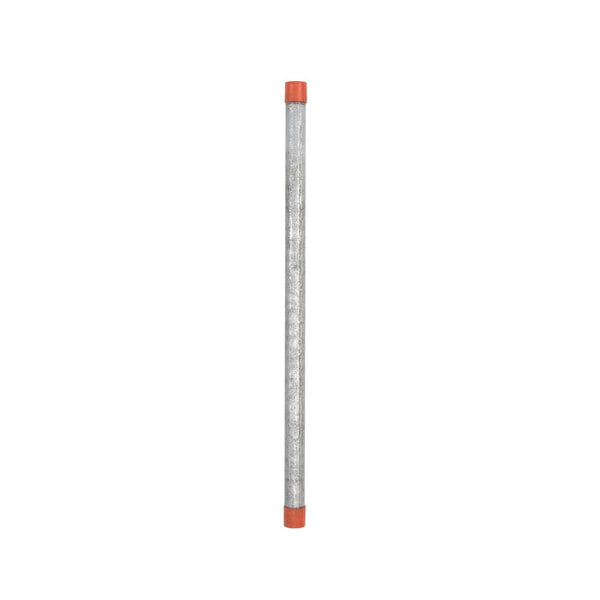 B&K Mueller 1/2 in. D X 18 in. L Galvanized Steel Pre-Cut Pipe