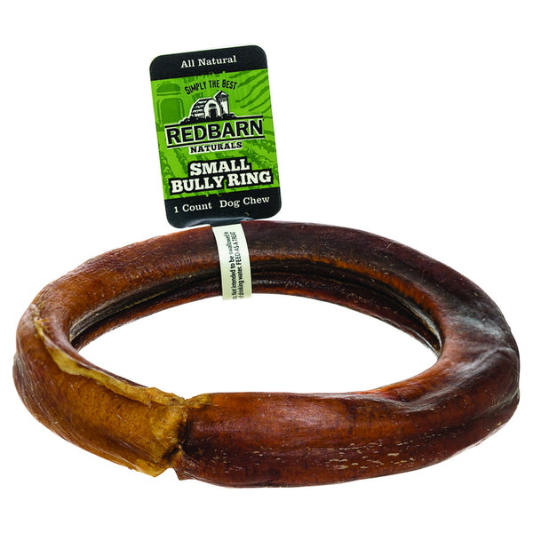 Redbarn Small Bully Ring Grain Free Chews For Dogs 1 pk (Pack of 35)