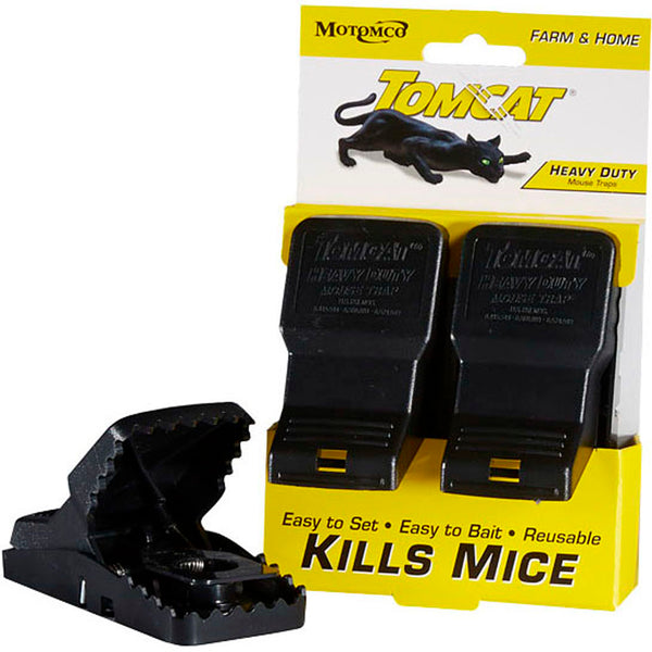 Trampas para ratones de alta resistencia Tomcat