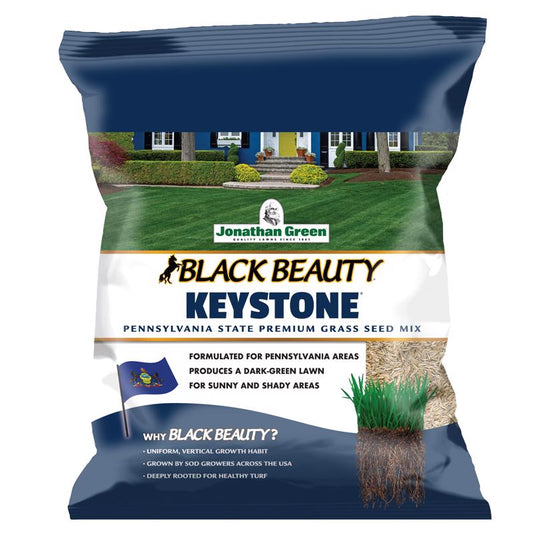 Black Beauty® Keystone Pennsylvania Grass Seed 3 Lb