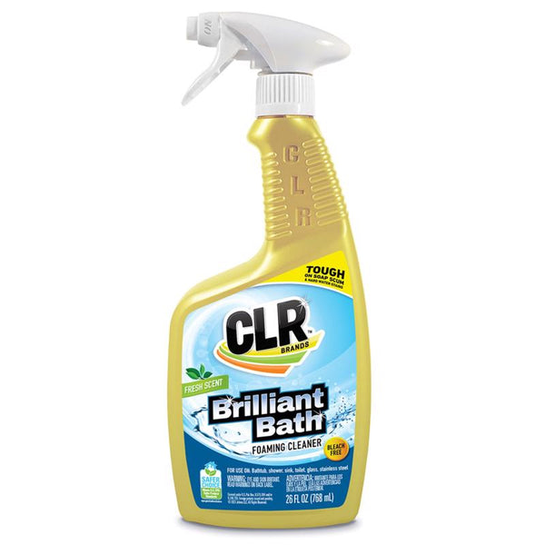 Limpiador de baño con aroma fresco CLR, líquido de 26 oz (paquete de 6)