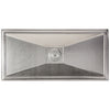 Master Flow Aluminum Silver Foundation Weather Resistant Vent Cover 8 H x 16 W in.