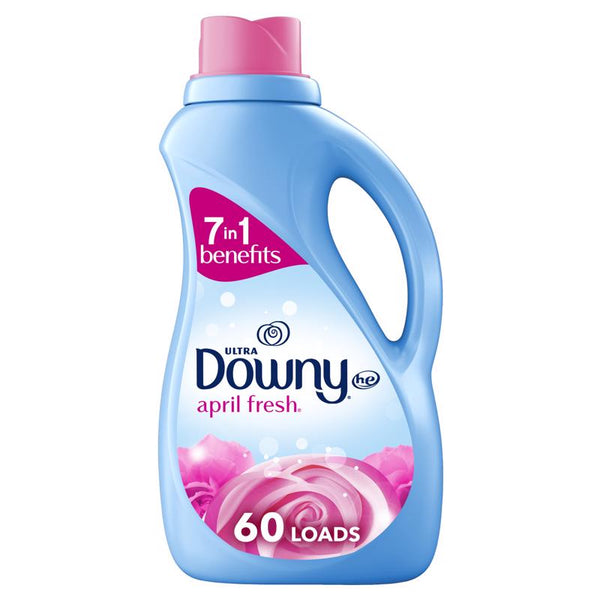 Suavizante líquido para telas Downy Ultra April Fresh Scent, 44 oz, paquete de 1