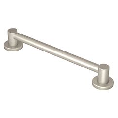 BRUSHED NICKEL 36" DESIGNER GRAB BAR