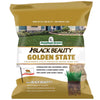 Semilla de césped mixta para sol o sombra Black Beauty Golden State Jonathan Green 1 lb