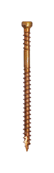 GRK Fasteners RT Composite No. 9 X 2-1/2 in. L Star Coated Reverse Screws 2900 pk
