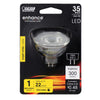 Bombilla LED Feit Enhance MR16 GU5.3, blanca brillante, equivalente a 35 vatios, paquete de 1