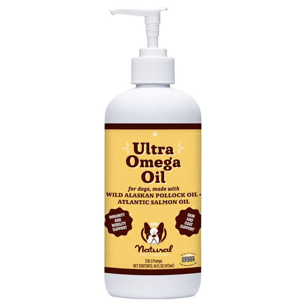 Suplemento para perros de Natural Dog Company, 16 oz