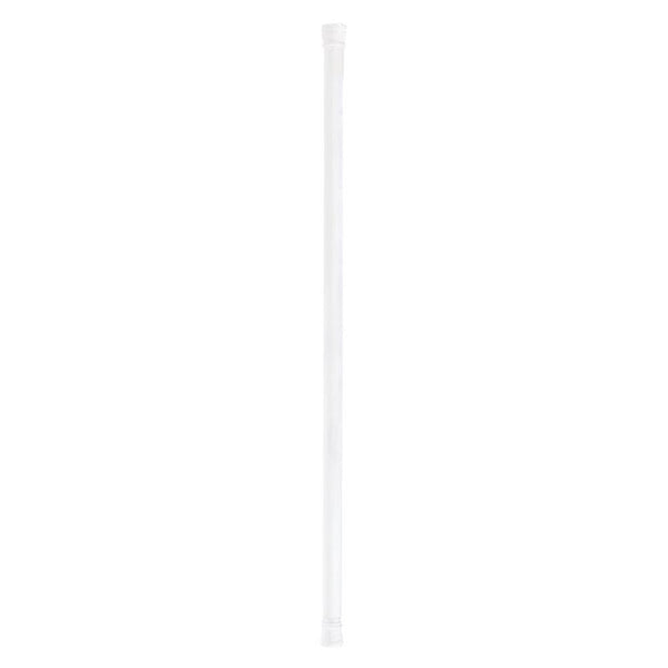 Zenna Home Shower Tension Rod 60 in. L White
