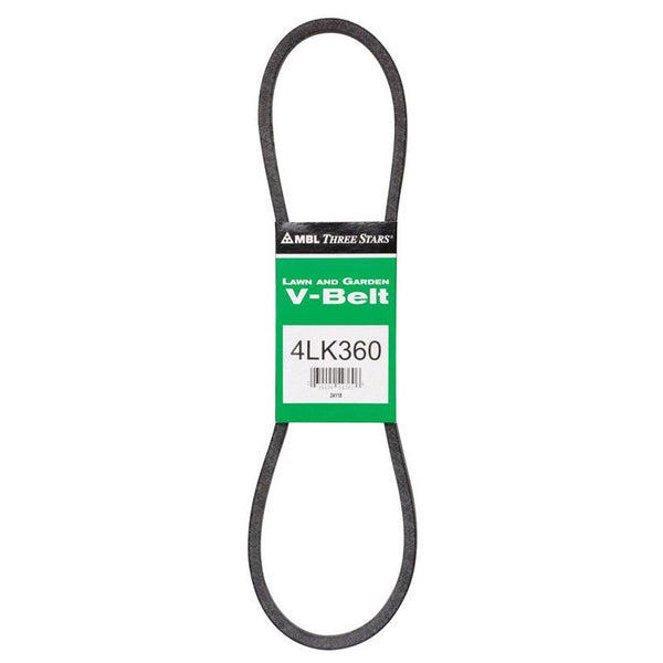 Mitsuboshi Super KB Standard V-Belt 0.5 in. W X 36 in. L For Riding Mowers