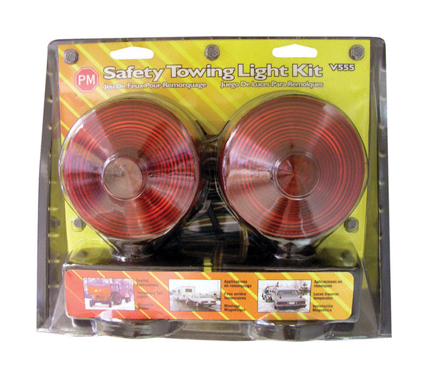 KIT DE LUCES SEGURAS/REMOLQUE ROJAS