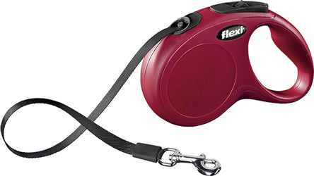 Cinta Flexi Classic mediana, 55 libras, 16 pies, roja