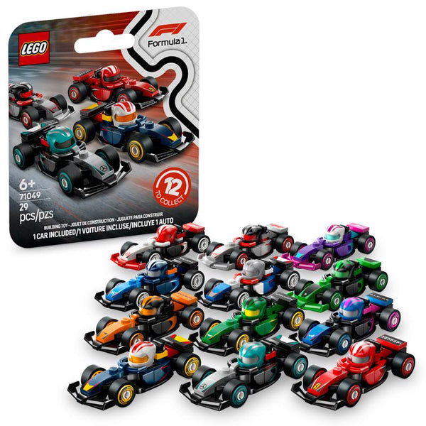 LEGO F1 Collectibles Juego de construcción Multi 29 piezas