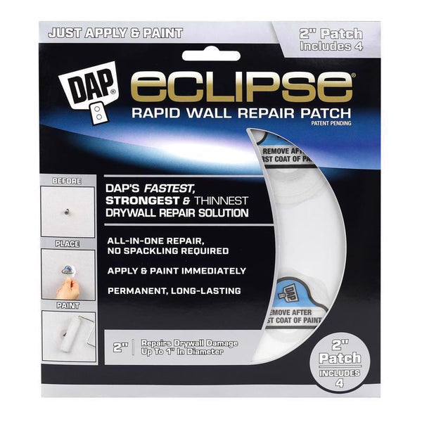 DAP Eclipse Ready to Use Neutral Wall Patch 4 pk (Pack of 6)