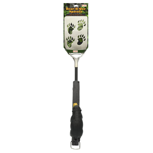 Bear B Cue Spatula Stainless Steel Assorted Grill Spatula 8 pc (Pack of 8)