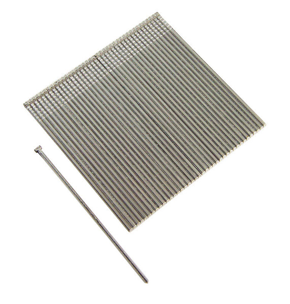 Clavos revestidos de tira recta Simpson Strong-Tie de 2-1/2 pulg. LX calibre 16, paquete de 500