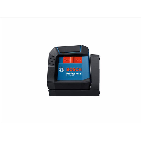 Láser autonivelante de líneas cruzadas Bosch de 2 haces, 65 pies, 5 piezas - Oferta de la semana