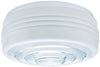 Pantalla de lámpara de vidrio blanco Westinghouse Drum, paquete de 6 (paquete de 6)