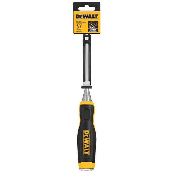Cincel para madera DeWalt de 1/4 pulg. de ancho, 1 pieza
