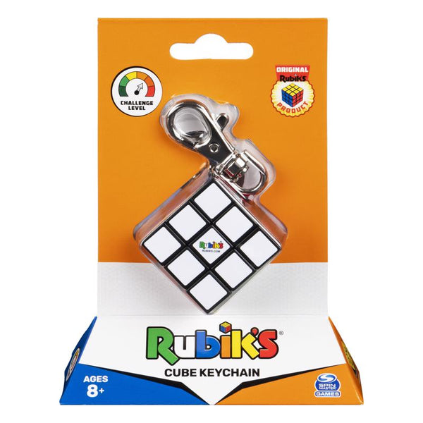 Llavero con forma de cubo de Rubik de Spin Master, multicolor, 1 unidad