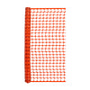 Tenax 4 ft. H X 50 ft. L Polyethylene Snow Safety Fencing Orange