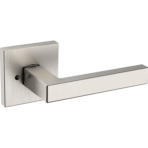 L023.056.PRIV Lever Privacy with R017 Rose - Satin Nickel