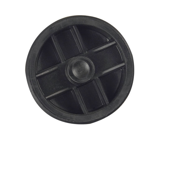 Tapón roscado ABS Sioux Chief MPT de 2 pulg. x 2 pulg. de diámetro MPT de 2 pulg.
