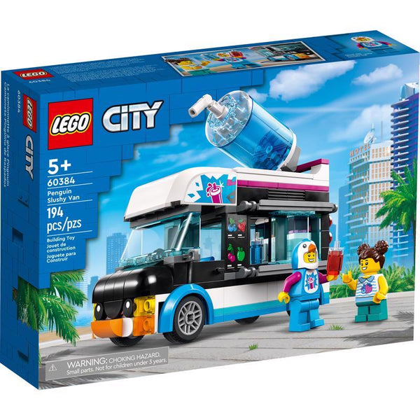 LEGO Penguin Slushy Van Building Toy Set Plastic Assorted 194 pc (Pack of 3)