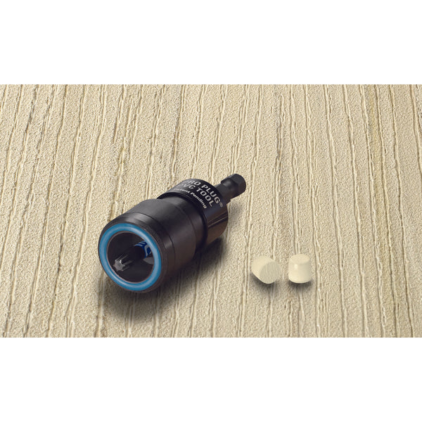 Starborn Pro Plug Round Carbon Steel Screw Hole Cover 5/16 in. D 375 Hazelw (Pack of 6)