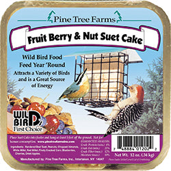 Pine Tree Farms Suet Cake