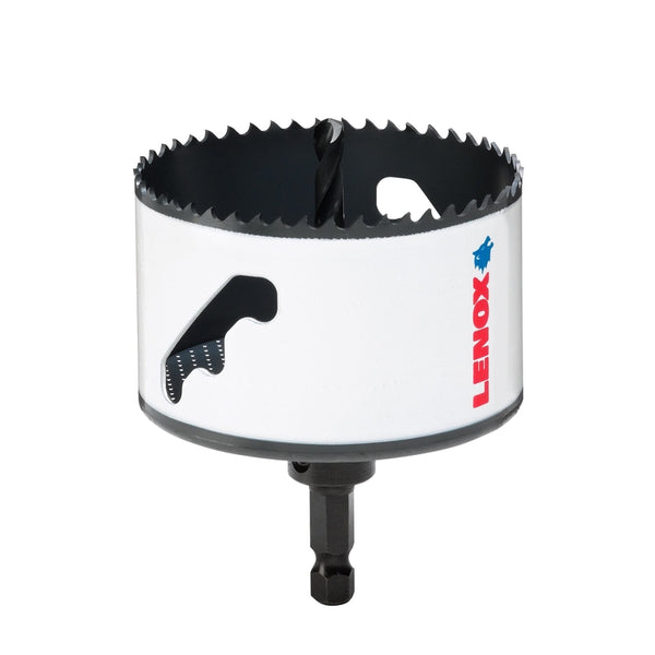 Lenox Speed Slot 3-1/4 in. Bi-Metal 1.5 in. L Hole Saw