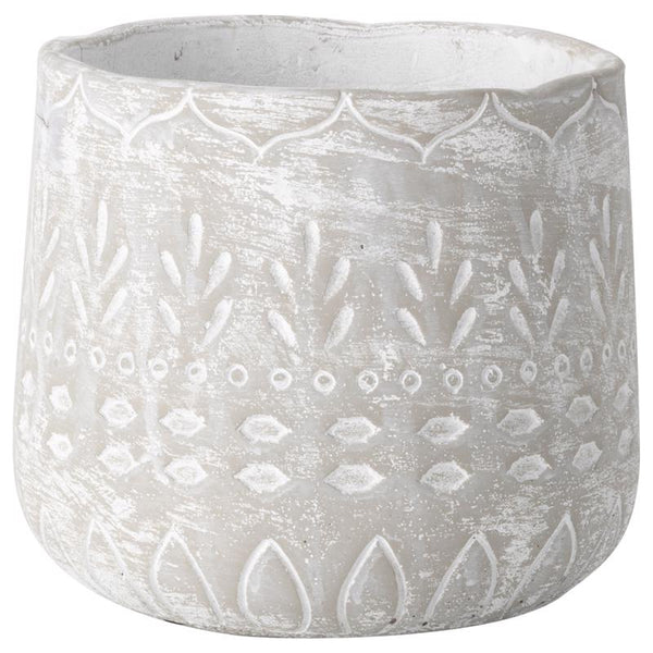 Sullivans Gray Cement 6.5 in. H Planter (Pack of 6)