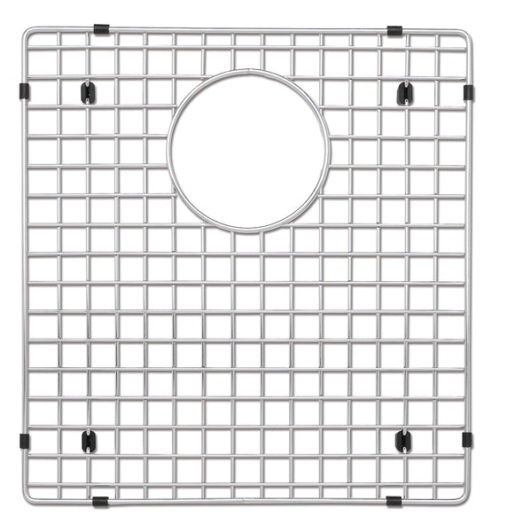 Rejilla para fregadero de acero inoxidable (cuenco izquierdo Precis de 1-3/4")