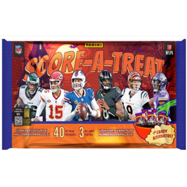 Tarjetas coleccionables de fútbol Score-A-Treat de Halloween 2025 de Panini