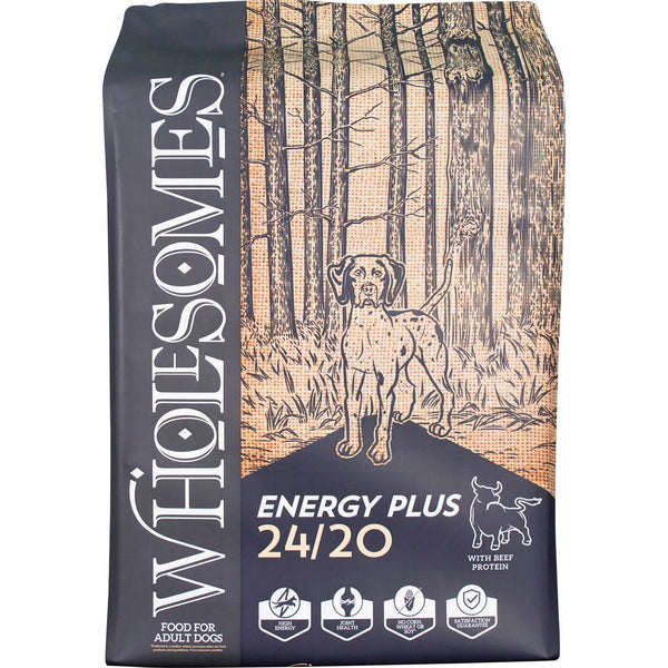 Alimento para perros Wholesomes Energy Plus