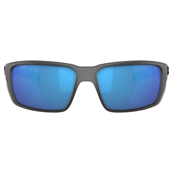 Gafas de sol polarizadas Costa Fantail Pro con marco negro y lentes azules