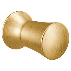 TIRADOR DE CAJÓN CON POMO DE ORO CEPILLADO