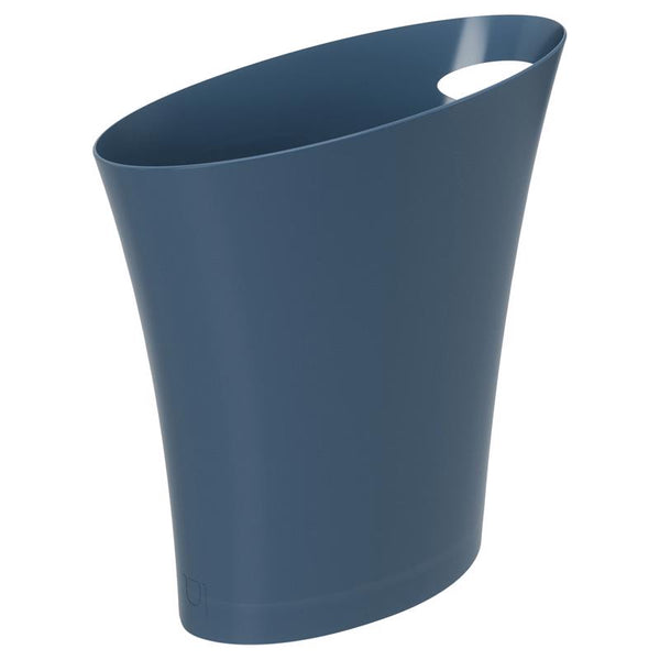 Umbra 2 gal Blue Polypropylene Modern Trash Can (Pack of 6)