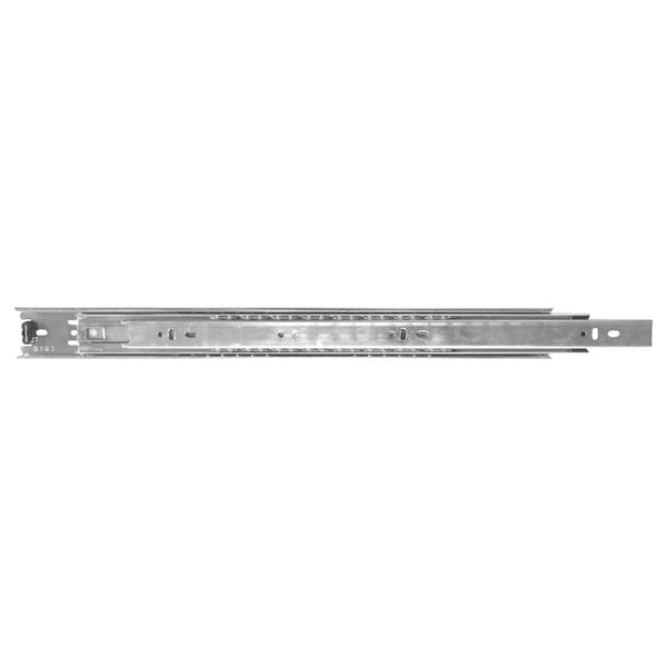 Knape & Vogt 16 in. L Steel Full Extension Drawer Slide 2 pk