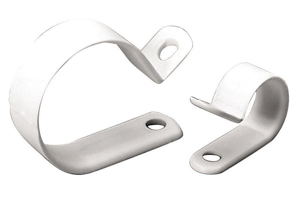 Abrazadera de plástico para cable Gardner Bender de 1/2 pulg. de diámetro, paquete de 12